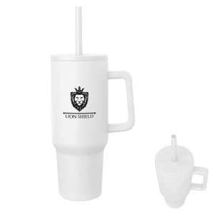 Branded Stainless Steel Tumbler