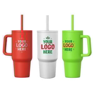 Branded Stainless Steel Tumbler