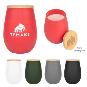 Branded Center Peace Scented Candle