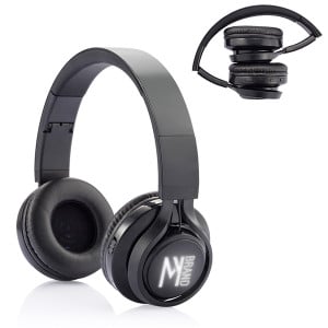 Light-Up-Your-Logo Wireless Headset
