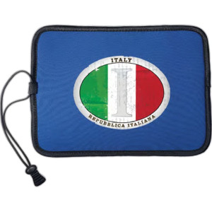 Neoprene Roll-Up Tech Pouch