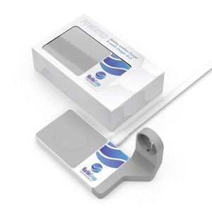 PowerPad Desktop Wireless Charger & Watch Charger Dock