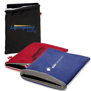 Polyester Fleece Tablet Sleeve