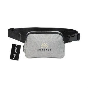 Fresh Goods Everett rPET Heathered Belt Bag