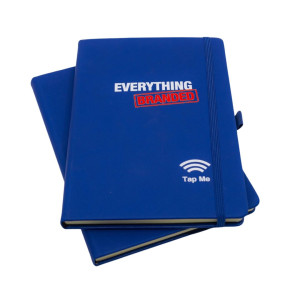 Custom NFC Notebook with Logo