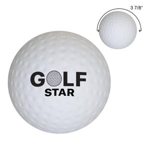 Branded Golf Ball Stress Reliever
