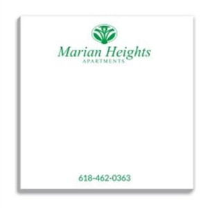 25 Page 3-1/2 x 3-1/2 Paper Note Pad