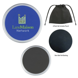 Custom Two-Tone Coaster