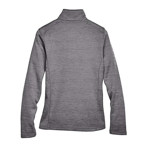 Devon & Jones Women's Newbury Melange Fleece Quarter-Zip ...