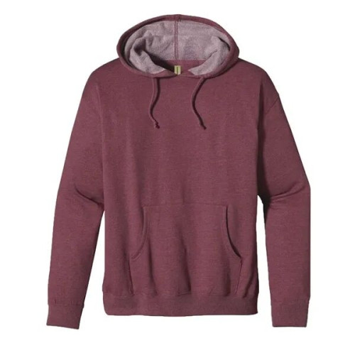 econscious Unisex Heathered Hooded Sweatshirt