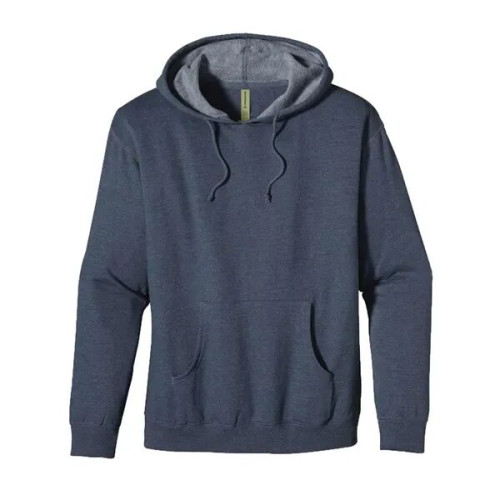 econscious Unisex Heathered Hooded Sweatshirt