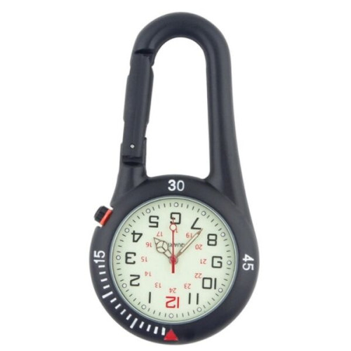 Carabiner outdoor watch