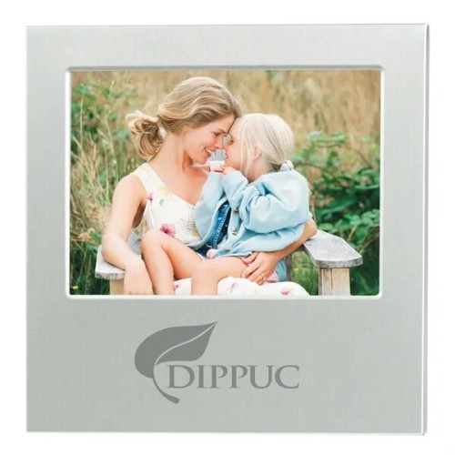 4" x 6" Dazzling Aluminum Photo Frame