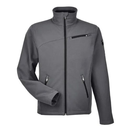 Spyder Men's Transport Soft Shell Jacket