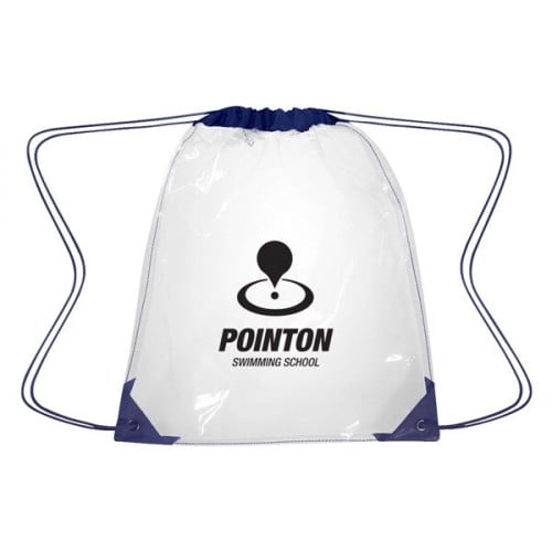 Clear Drawstring Backpack