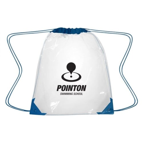 Clear Drawstring Backpack