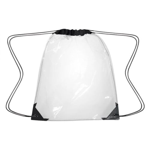 Clear Drawstring Backpack