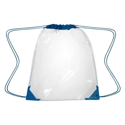 Clear Drawstring Backpack