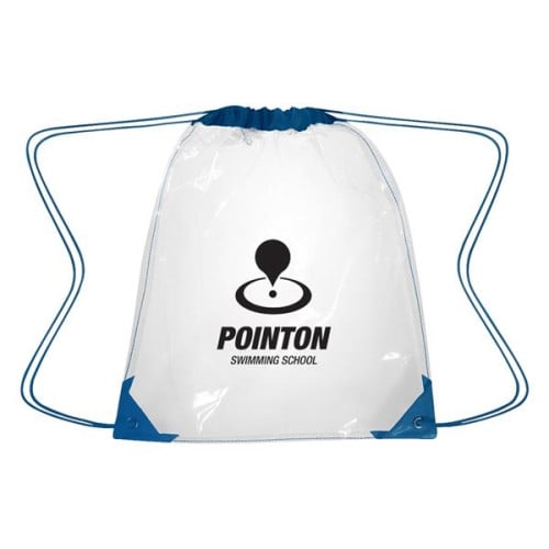 Clear Drawstring Backpack