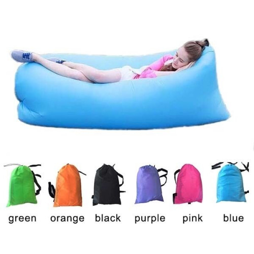 Promotional Portable Inflatable Lounger Air Beach Sofa