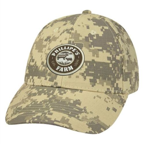 Digital Camouflage Cap