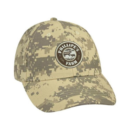 Digital Camouflage Cap