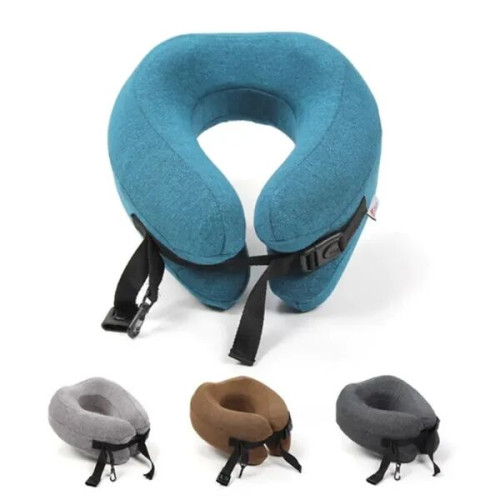 Portable Memory Foam Travel Pillow