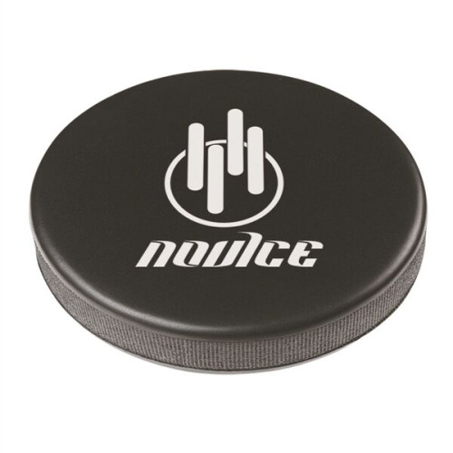 Hockey Puck Shape Stress Reliever