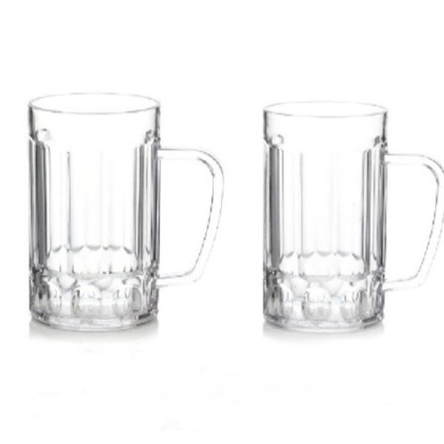 Acrylic beer mug