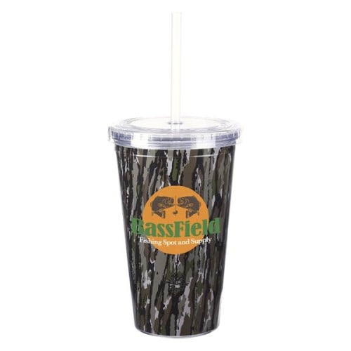 6 Oz. Realtree® Newport Acrylic Tumbler With Insert