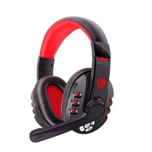 Wireless microphone gaming headset