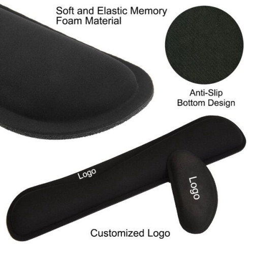 Comfortable Memory Foam Keyboard Wrist Rest