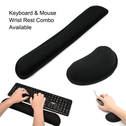 Comfortable Memory Foam Keyboard Wrist Rest