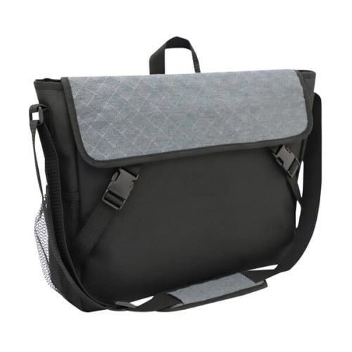 Diamond Messenger Bag