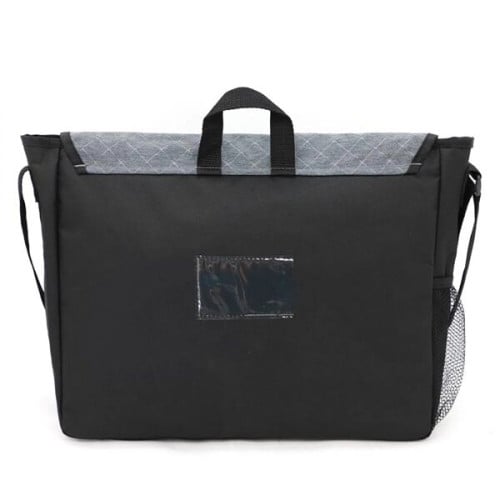 Diamond Messenger Bag