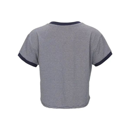 Boxercraft Women's Striped Tie Front T-Shirt