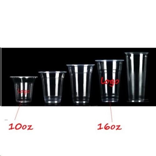 16 oz. Clear Plastic Cup