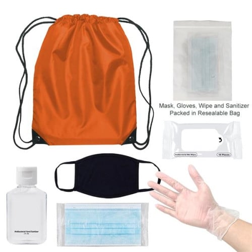 On The Go Backpack Kit