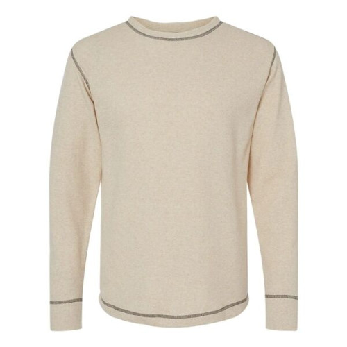 J. America Men's Vintage Thermal Long Sleeve T-Shirt