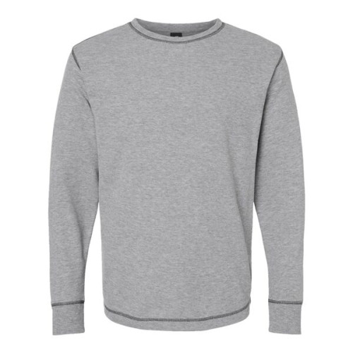 J. America Men's Vintage Thermal Long Sleeve T-Shirt