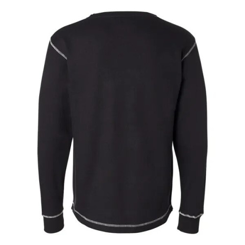 J. America Men's Vintage Thermal Long Sleeve T-Shirt