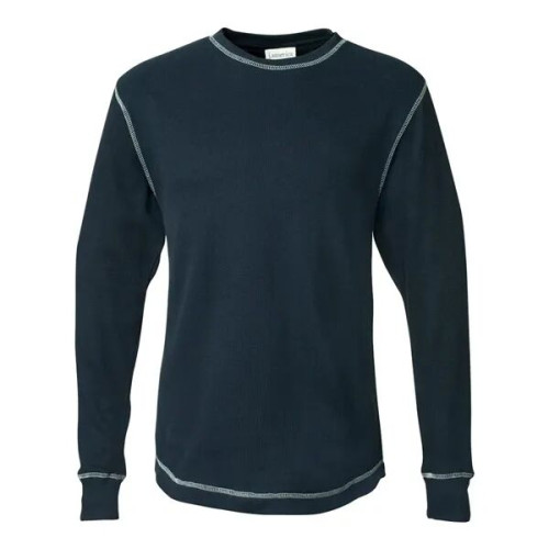 J. America Men's Vintage Thermal Long Sleeve T-Shirt