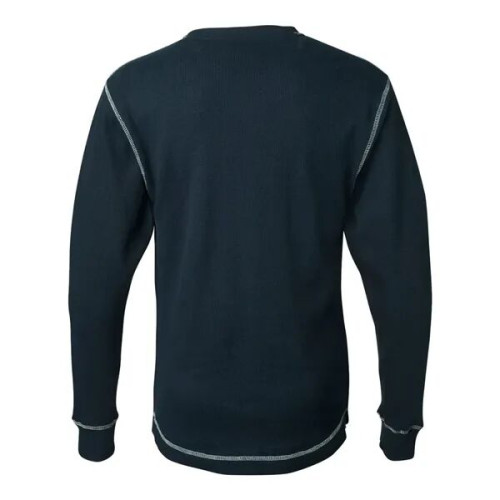 J. America Men's Vintage Thermal Long Sleeve T-Shirt