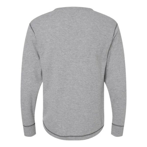 J. America Men's Vintage Thermal Long Sleeve T-Shirt