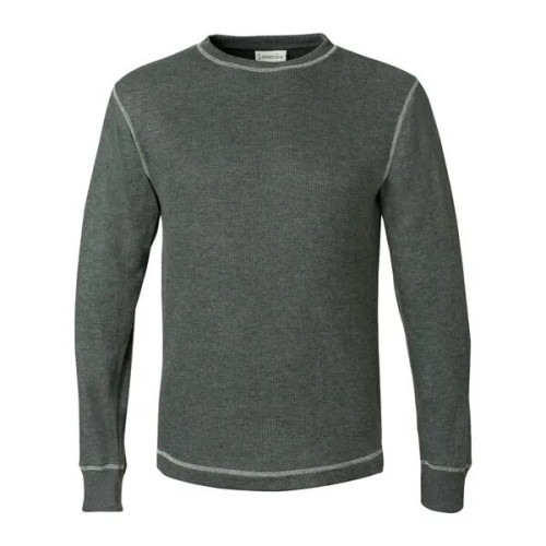 J. America Men's Vintage Thermal Long Sleeve T-Shirt
