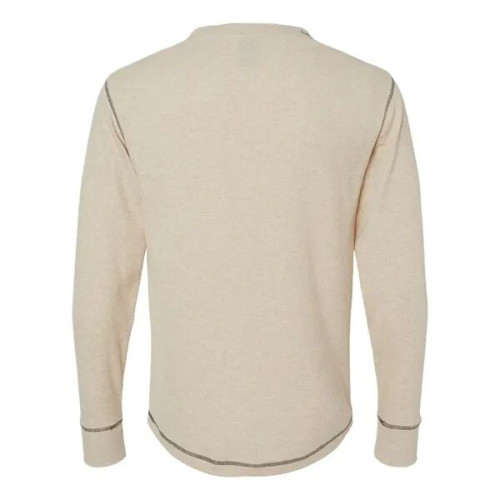 J. America Men's Vintage Thermal Long Sleeve T-Shirt