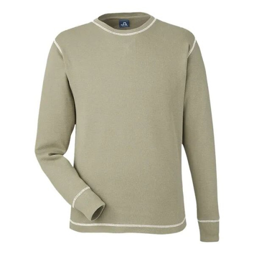 J. America Men's Vintage Thermal Long Sleeve T-Shirt