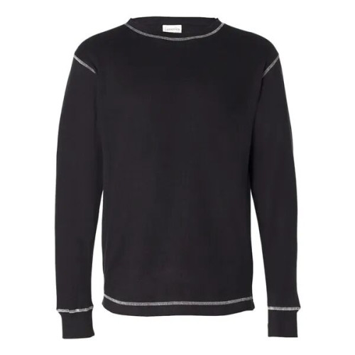 J. America Men's Vintage Thermal Long Sleeve T-Shirt