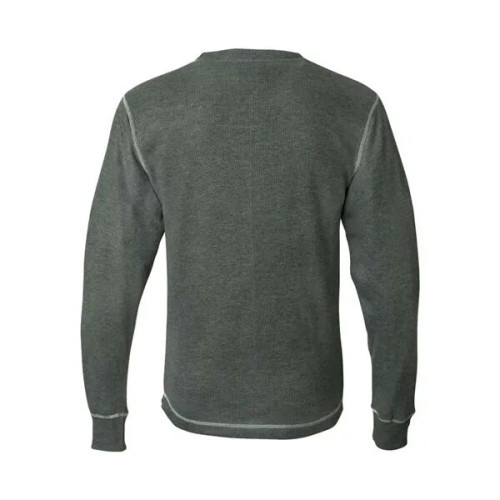 J. America Men's Vintage Thermal Long Sleeve T-Shirt