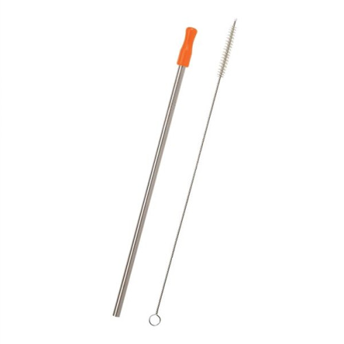 Stainless Steel Straw With Cleaning Brush